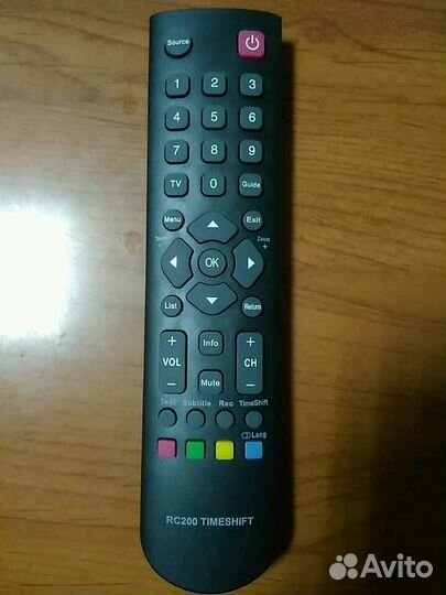 Пульт Erisson RC200 Timeshift для телевизора