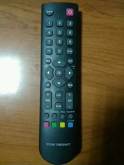 Пульт Erisson RC200 Timeshift для телевизора