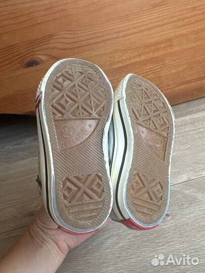 Утепленные кеды