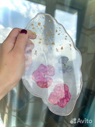 Подставка хендмейд. Для декора. Сухоцветы