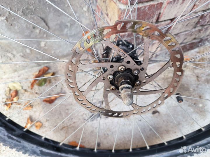 Комплект колес 29 в сборе