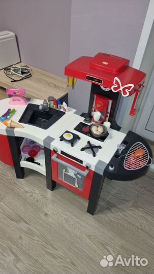 Кухня детская Tefal Smoby на батарейках