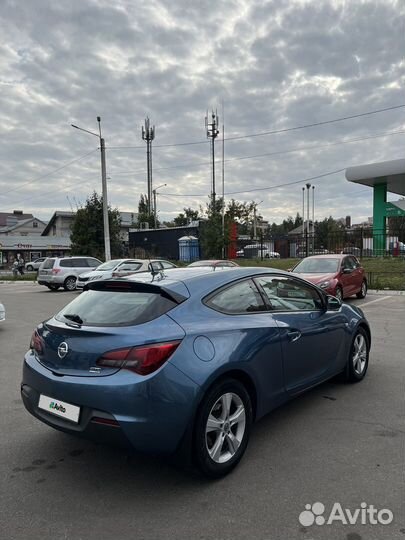 Opel Astra GTC 1.8 МТ, 2014, 100 500 км