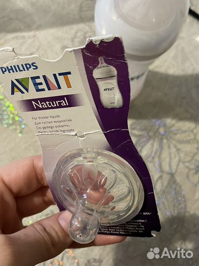 Соска для каш philips avent natural