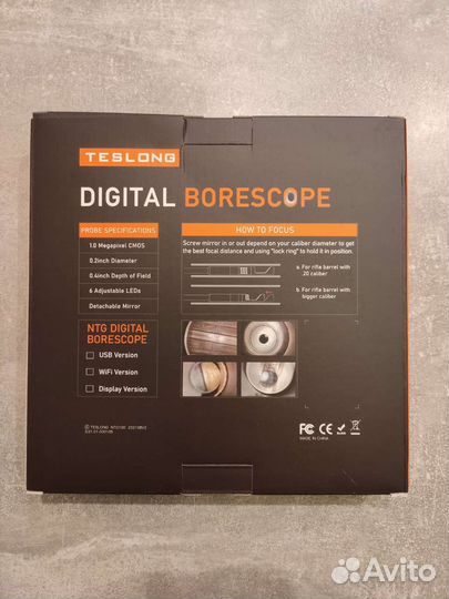 Бороскоп Teslong NTG 100 + 5 зеркал