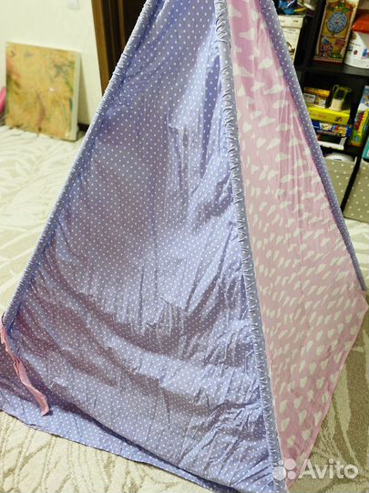 Детский вигвам бу