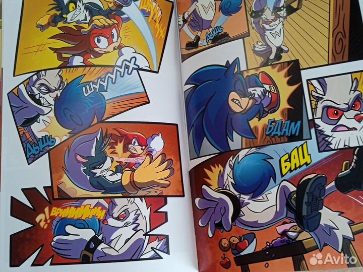 Соник комиксы