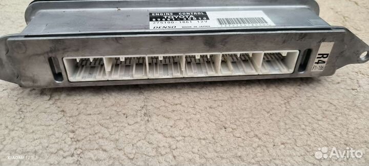 Блок Управления Двигателем Toyota Lexus 3grfse