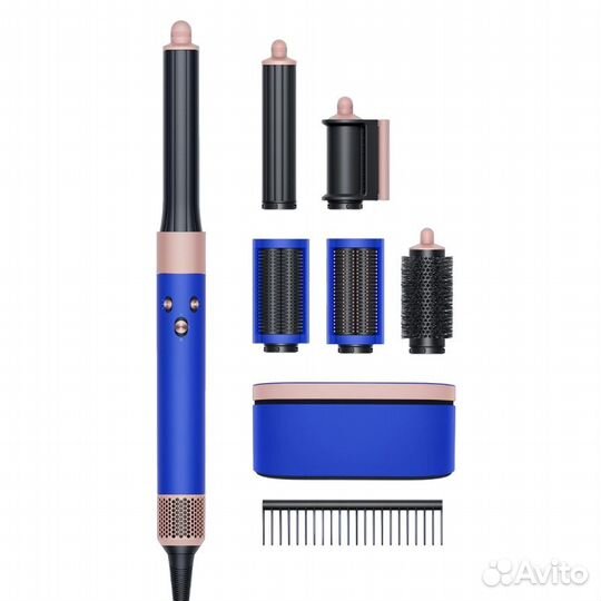 Стайлер Dyson HS05 Long Blush Blue. Оригинал