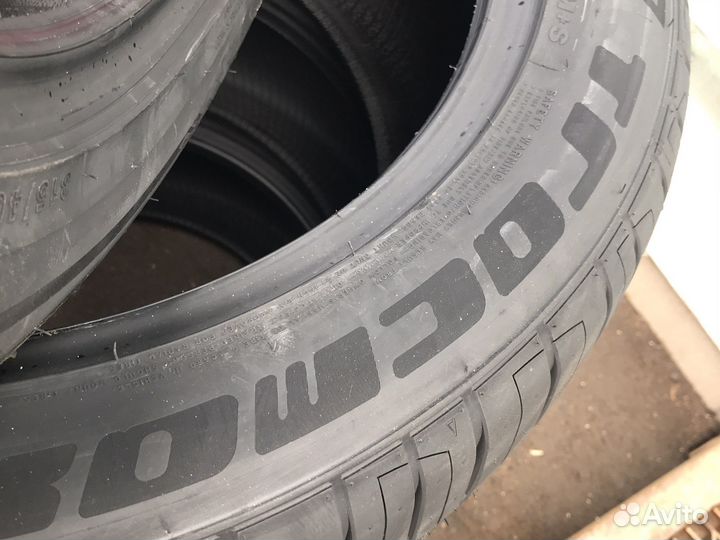 Шины зима 255/50R19+285/45R19 на BMW X5 X6