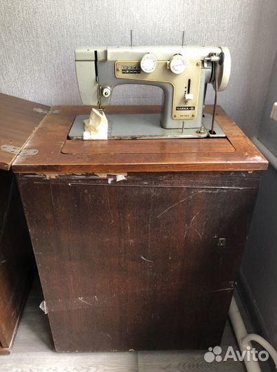 Швейная машина чайка бу