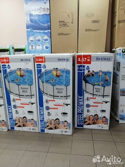 Каркасный бассейн оптом и розница