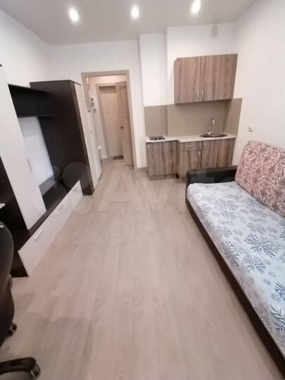 Квартира-студия, 27 м², 15/19 эт.