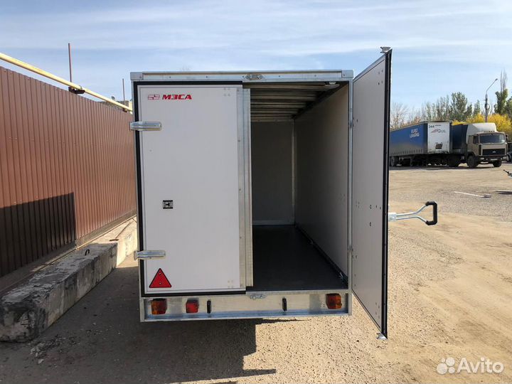 1-осный Промтоварный фургон прицеп 3,0 х 1,48