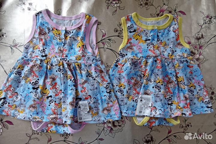 Новая Одежда для новорожденных можно двойням