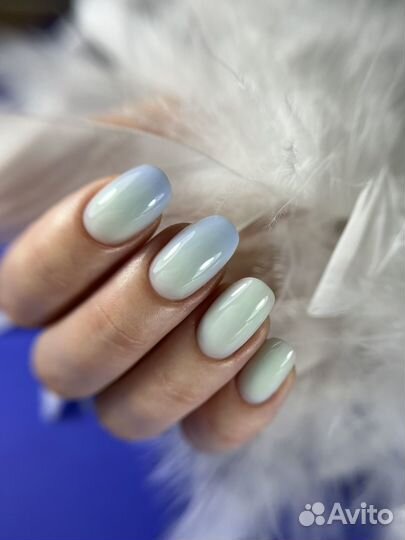 Комбинированный маникюр