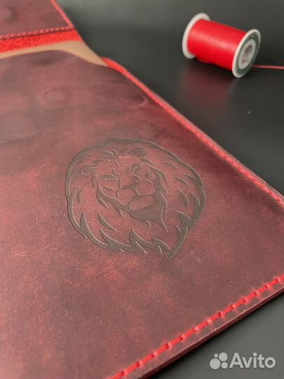Чехол для Mac Book нат кожа ручная работа