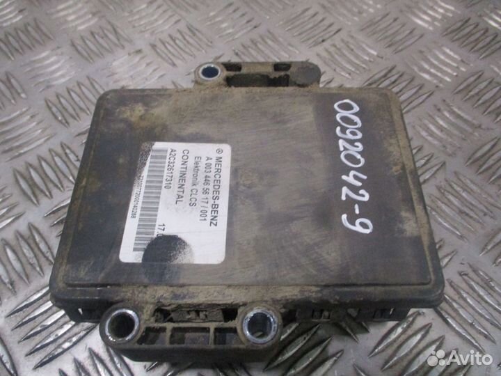 Блок управления elektronik clcs Mercedes-Benz A003