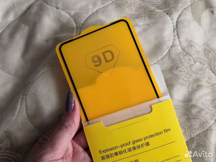 Защитное стекло на Honor 10x lite