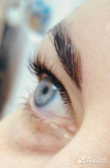 Ламинирование ресниц + ботокс