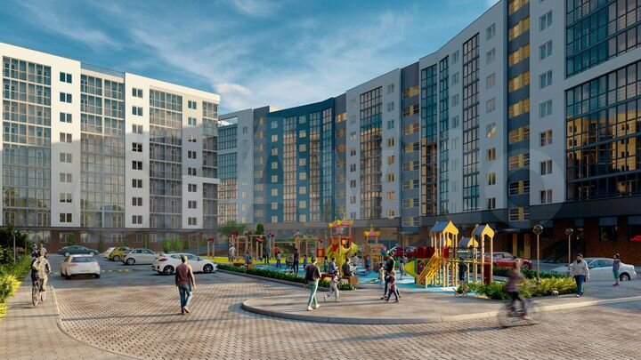 2-к. квартира, 56,7 м², 2/9 эт.