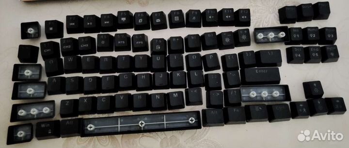 Комплект клавиш для клавиатуры