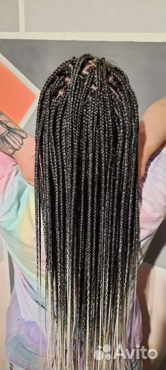 Заплести афрокосы