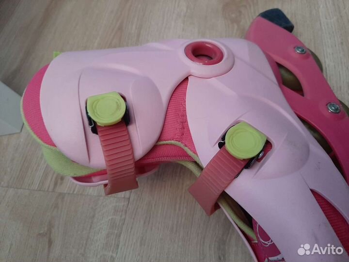 Детские ролики и защита 32-34 р-ры