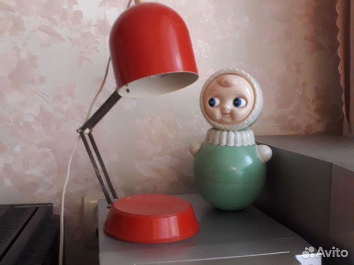 Настольная лампа бра СССР 1984 г