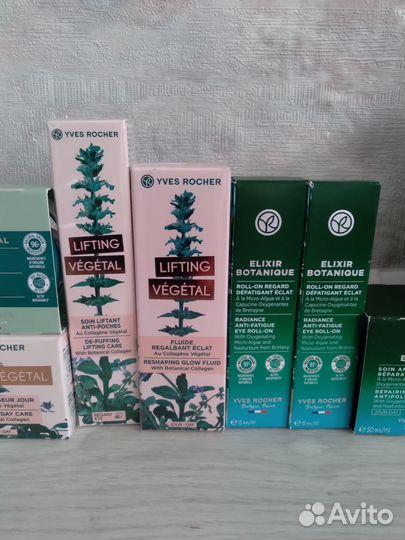 Крема от морщин; день/ночь, Ив Роше