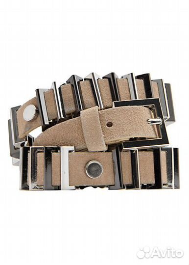 Новый кожаный ремень Манго