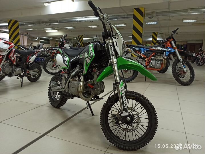 Progasi smart mini 125 Питбайк Зеленый