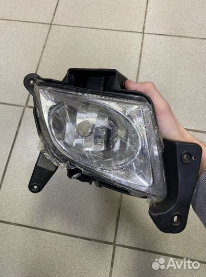Противотуманные фары hyundai i30