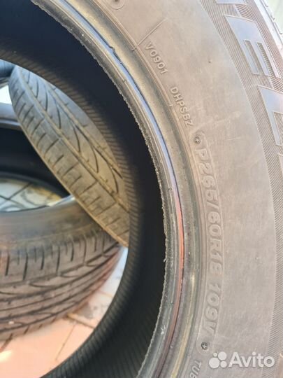Bridgestone Dueler H/P 265/60 R18