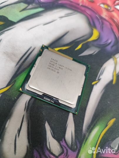 Процессор s1155 Intel Core i5 2400