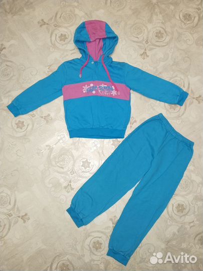 Новый спорт костюм на девочку 4 года