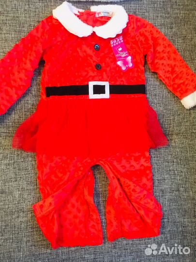 Новогодний костюм снегурочки