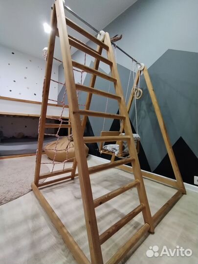 Детский спортивный игровой комплекс