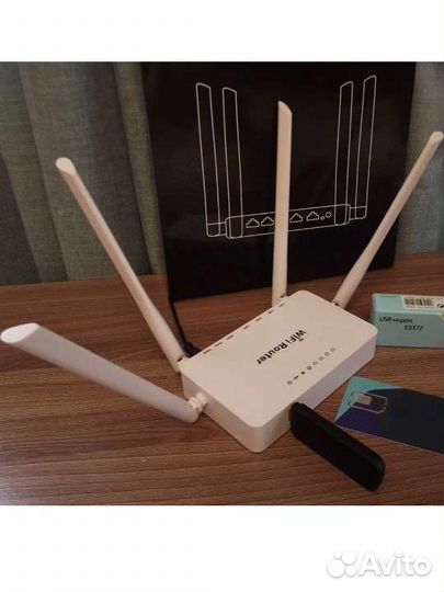 WiFi роутер ZBT WE1626