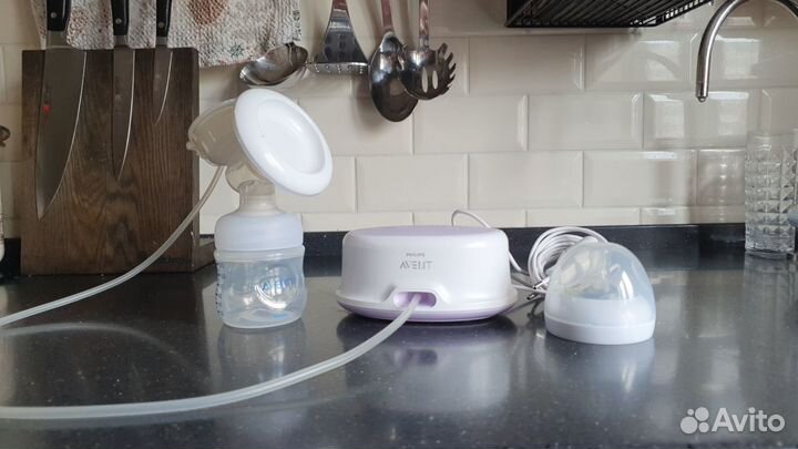 Philips avent молокоотсос scf 332