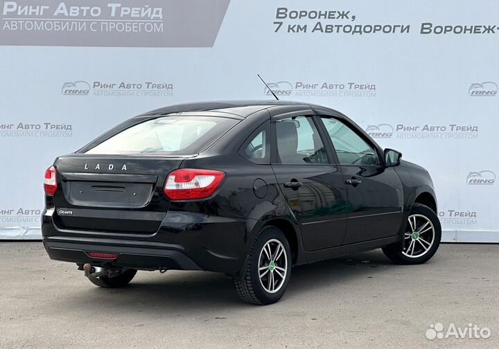 LADA Granta 1.6 МТ, 2023, 22 000 км