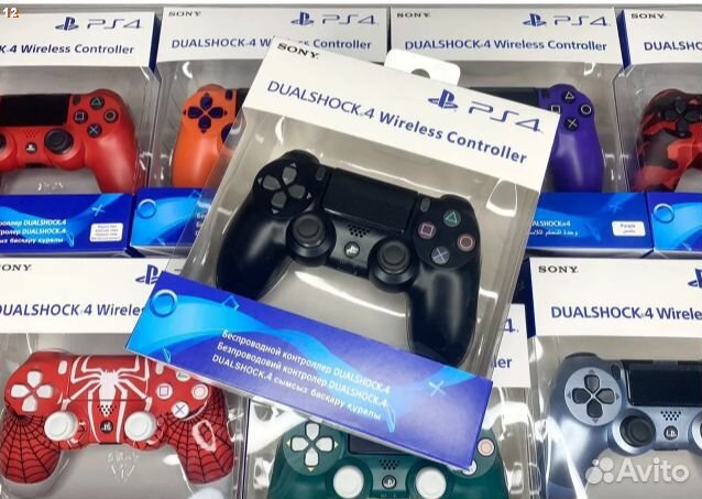 Магазин Джойстик dualshock ps4 геймпад