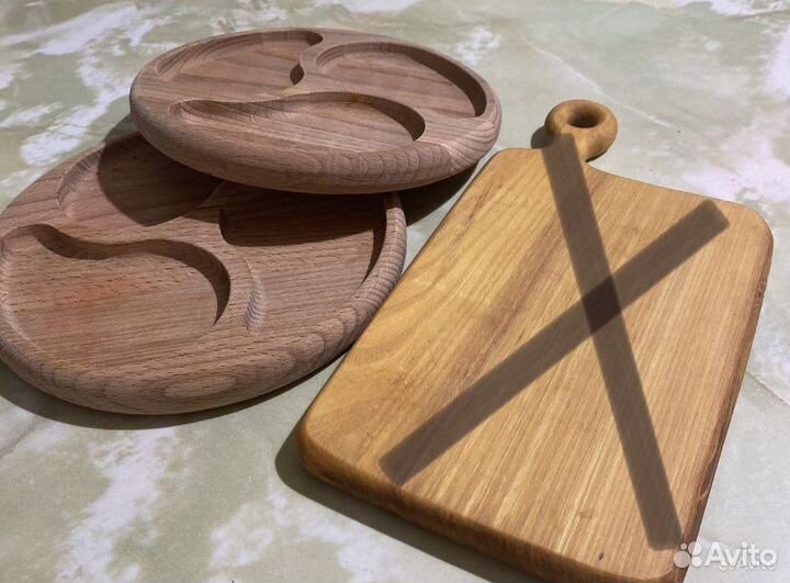 Менажница деревянная