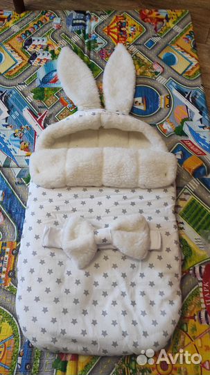 Конверт на выписку зимний