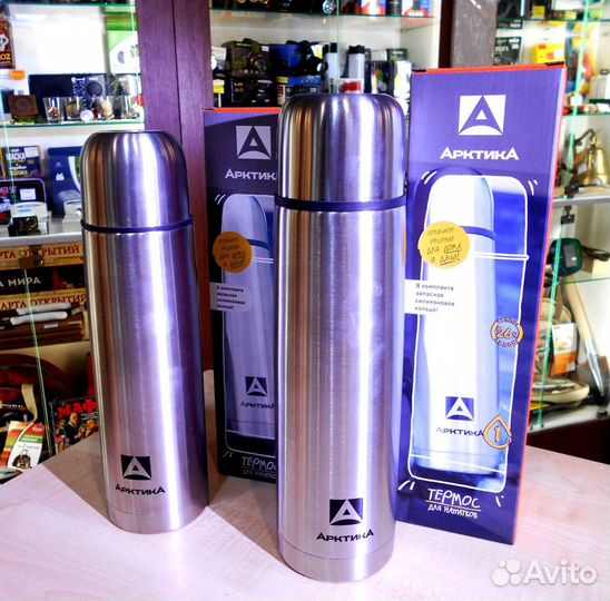 Термос С узким горлом классический 101-1000