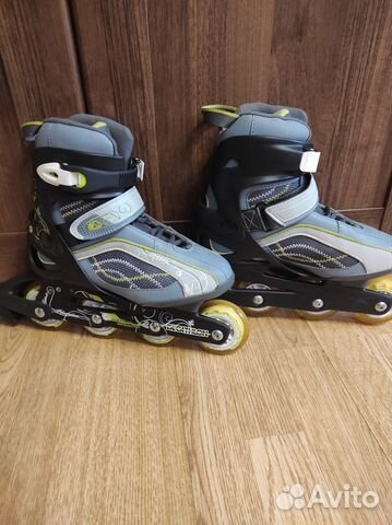 Роликовые коньки Decathlon женские 36 размер