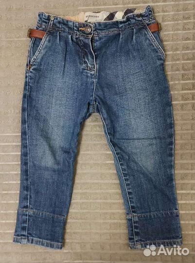 Куртка, джинсы, кофта Burberry, р. 86-92