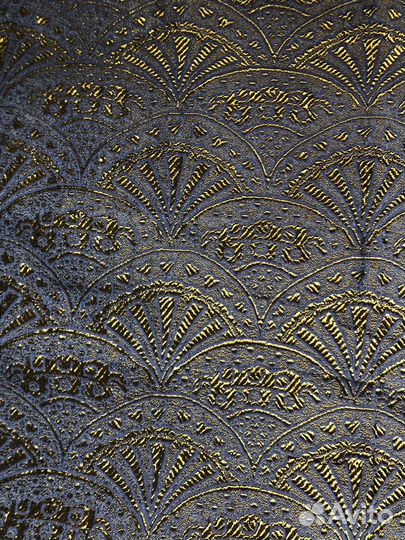 Отрез ткани парча