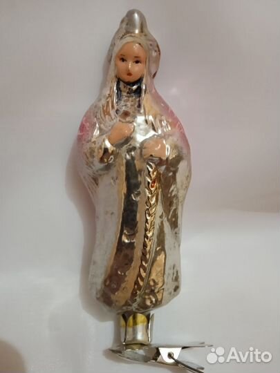 Елочные игрушки СССР