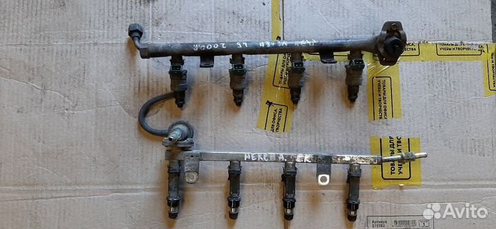 Форсунка топливная (рампа) Daewoo Nexia Chevrolet